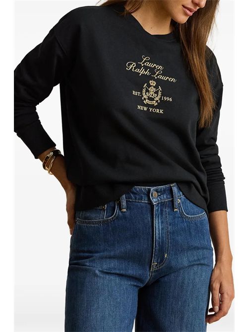 Logo sweatshirt LAUREN RALPH LAUREN | 200P13944001BK